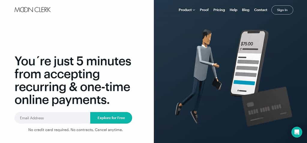 MoonClerk (Best Payment Gateways )