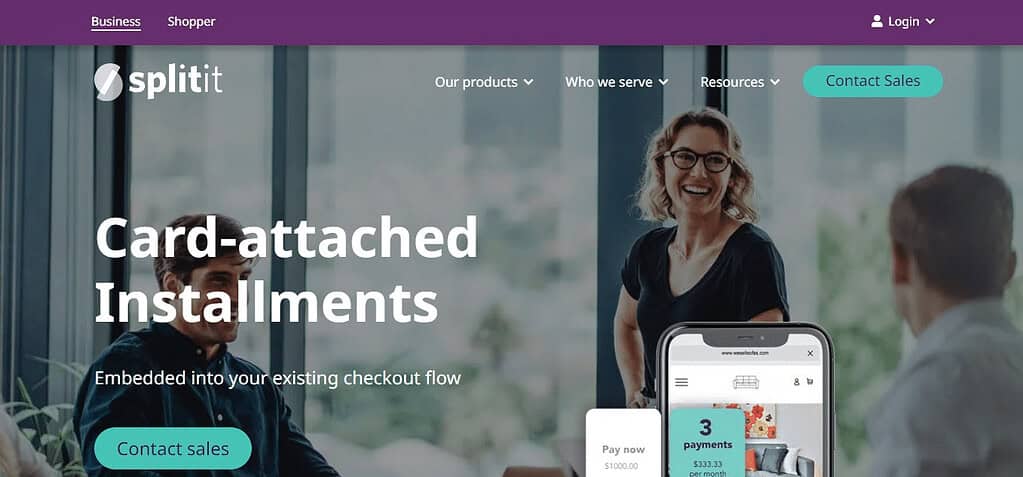 Splitit (Best Payment Gateways )