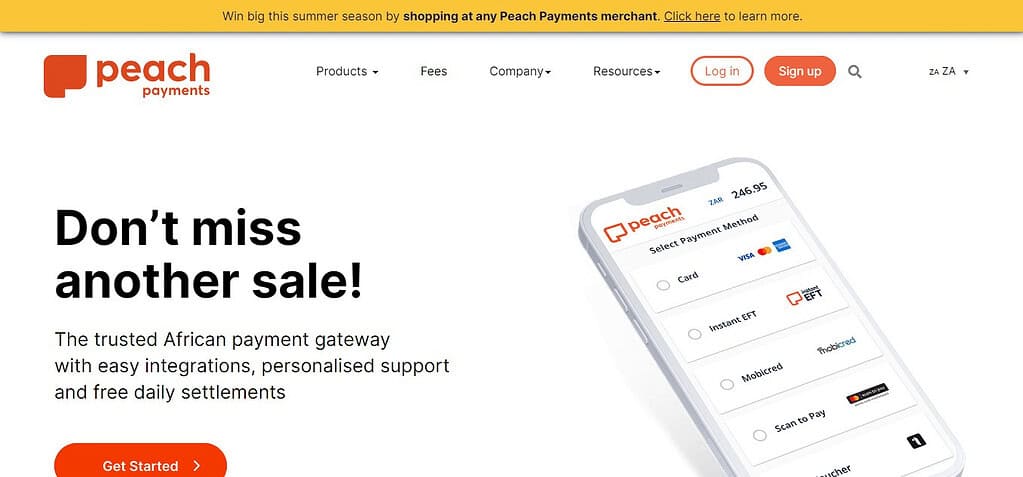 Peach Payments (Best Payment Gateways )