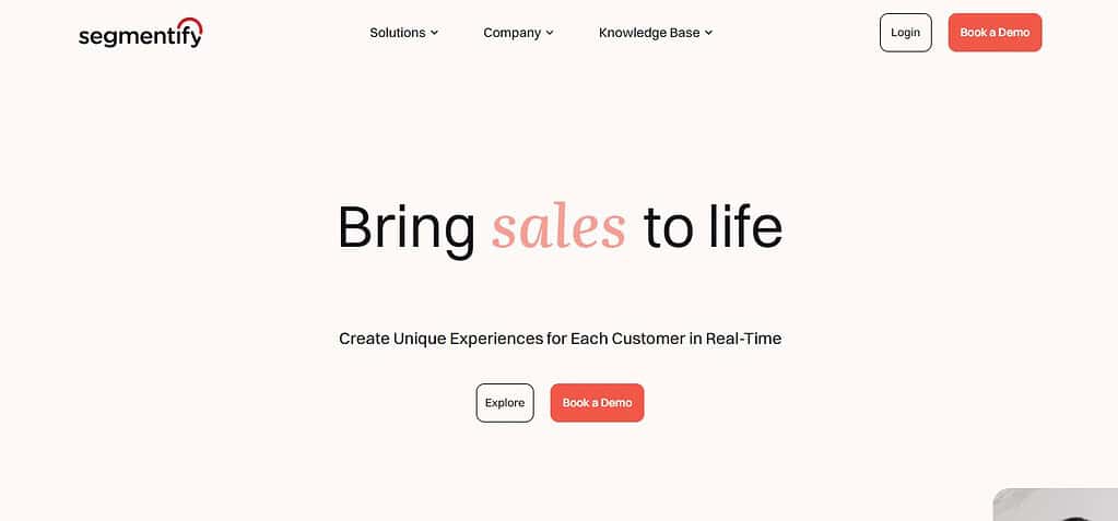 Segmentify