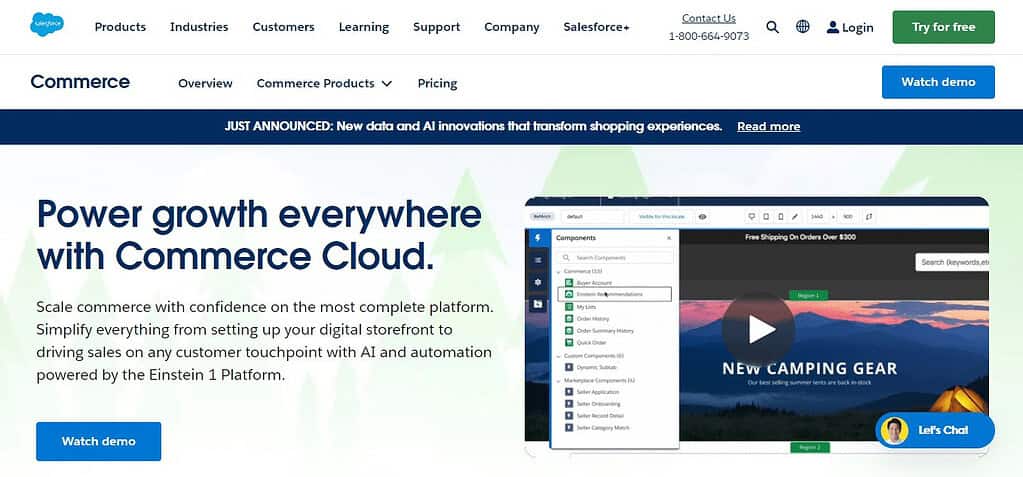 Salesforce Commerce Cloud