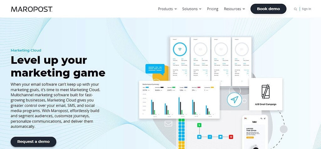 Maropost Marketing Cloud