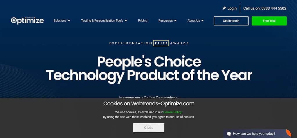 Webtrends Optimize