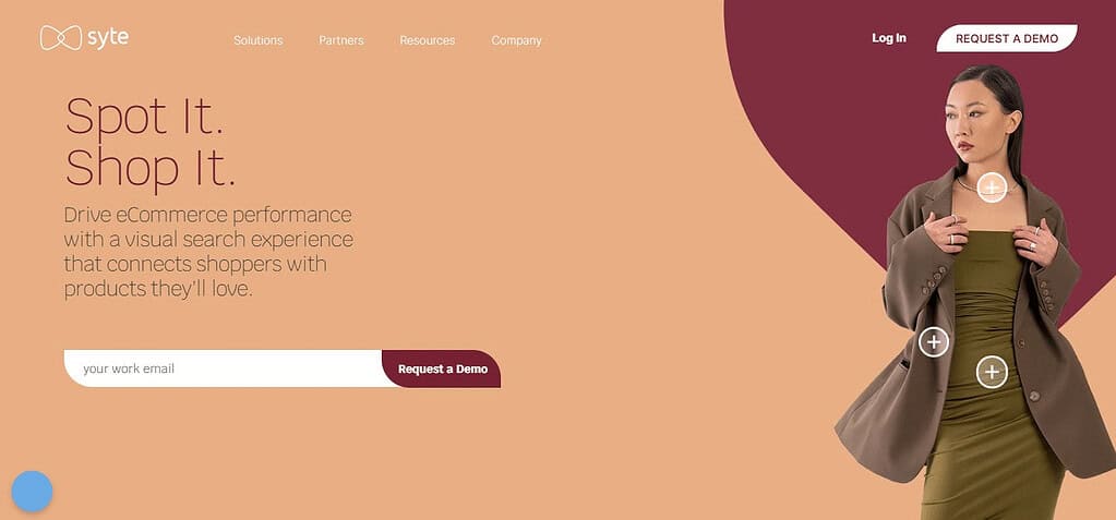 Syte (Best E-Commerce Personalization Software)