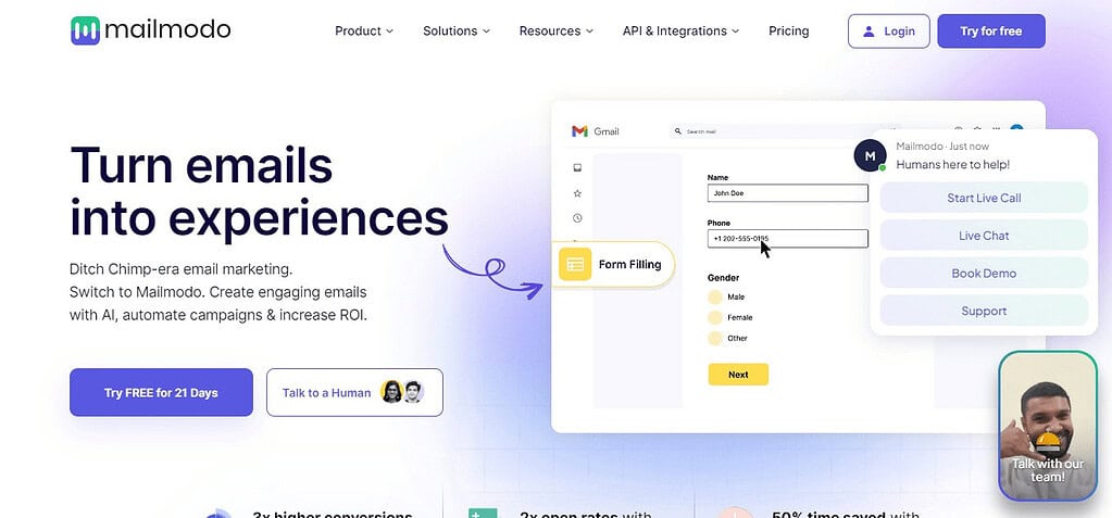 Mailmodo