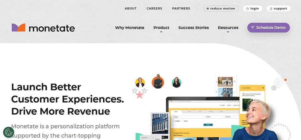 Monetate (Best E-Commerce Personalization Software)