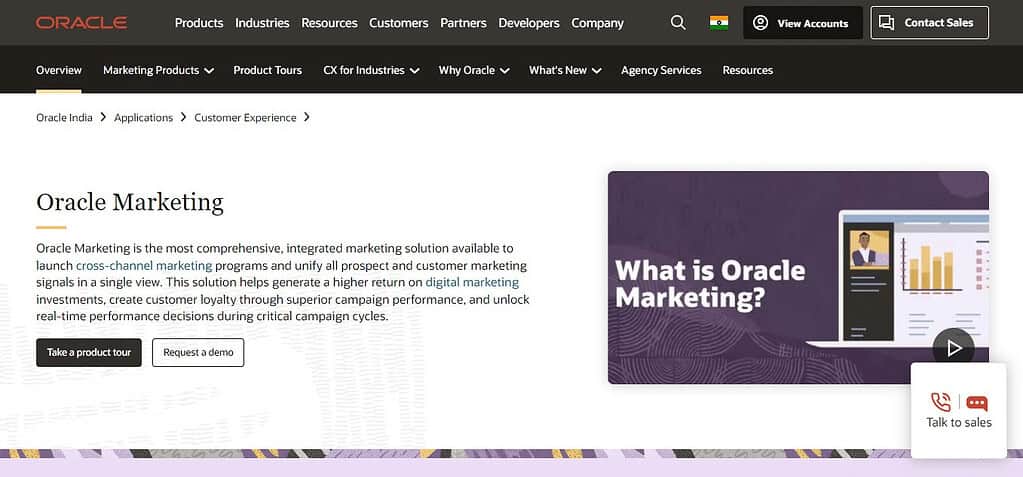 Oracle Marketing