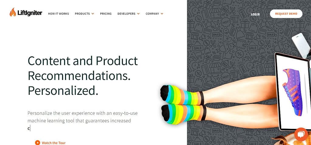 LiftIgniter Real-time Personalization Platform