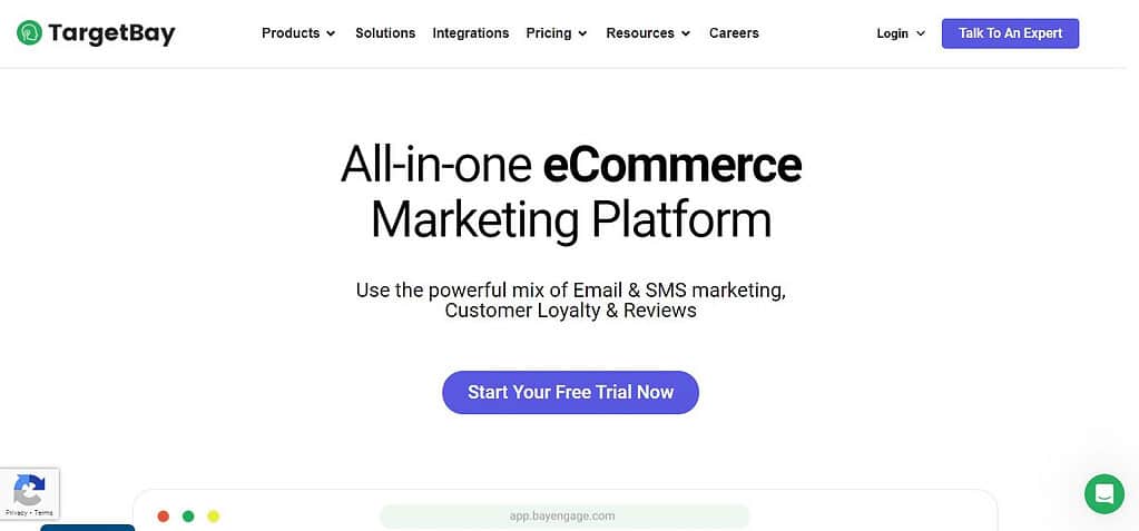 TargetBay (Best E-Commerce Personalization Software)