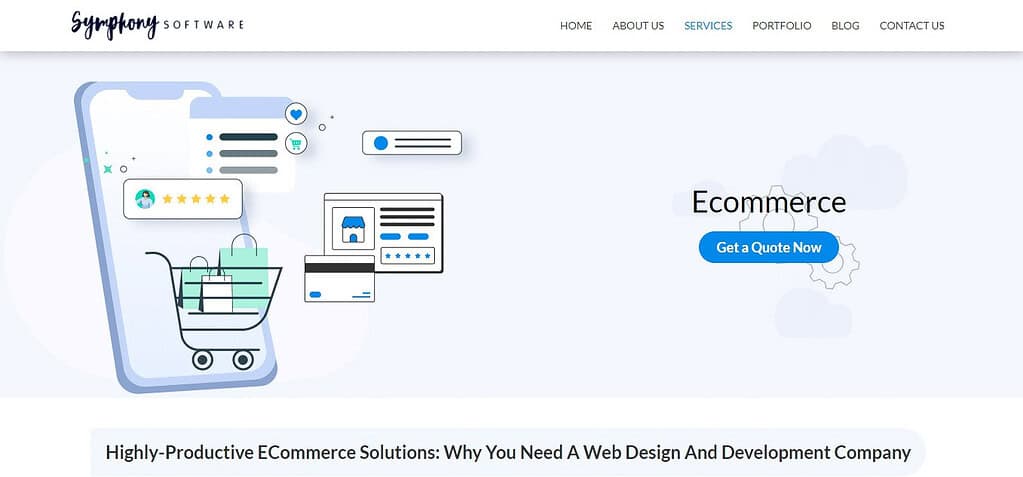 Symphony Commerce (Best E-Commerce Personalization Software)