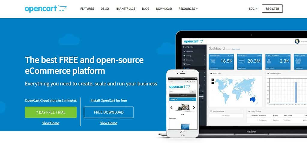 OpenCart