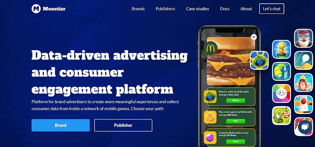 Monetizr (Best E-Commerce Personalization Software)