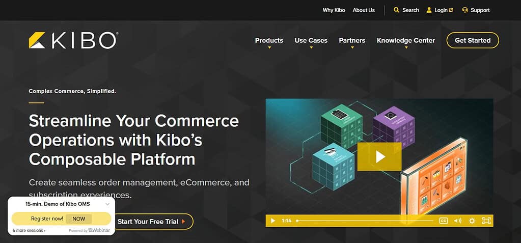 Kibo Commerce