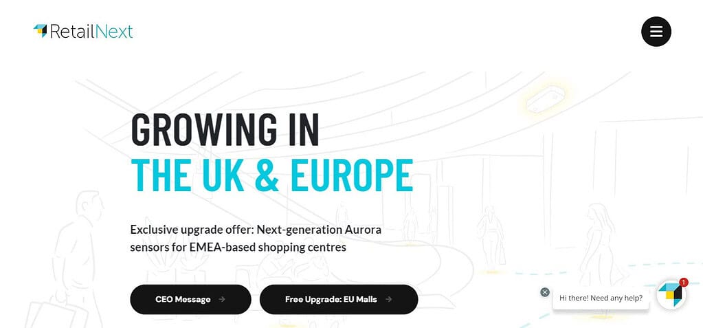 RetailNext (Best E-Commerce Personalization Software)