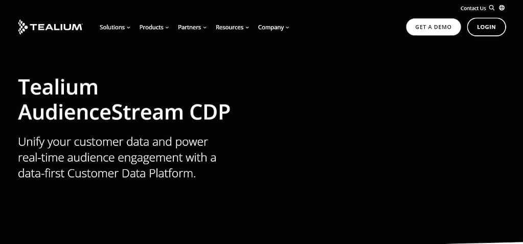 Tealium AudienceStream
