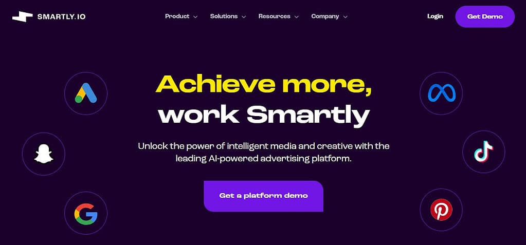 Smartly.io (Best E-Commerce Personalization Software)
