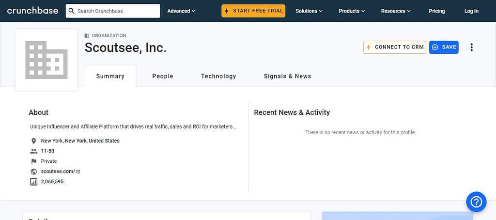 Scoutsee (Best E-Commerce Personalization Software)