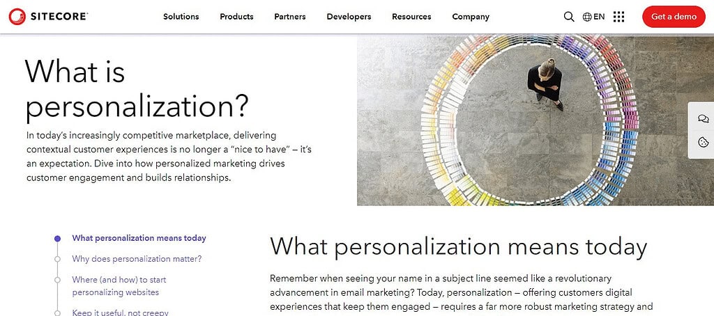 Perzonalization