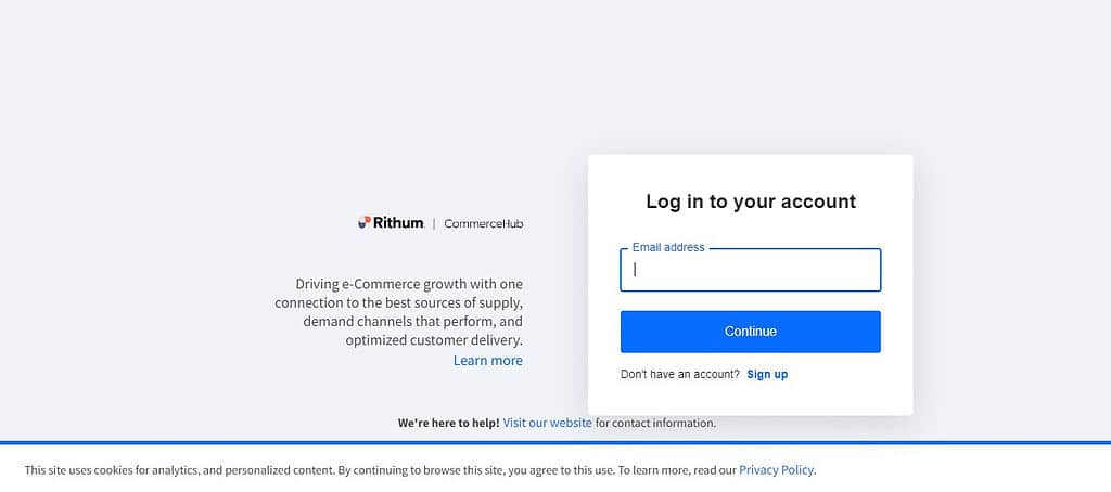 CommerceHub (Best E-Commerce Personalization Software)