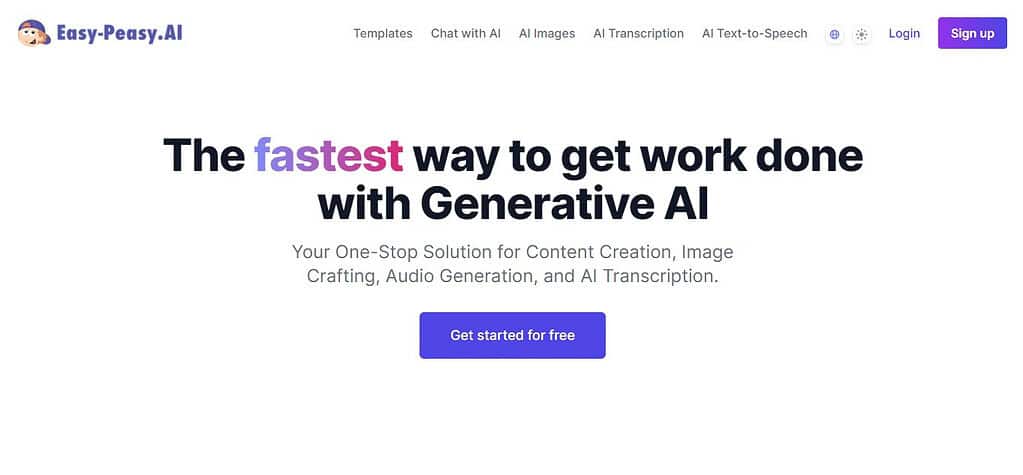 Easy-Peasy.AI