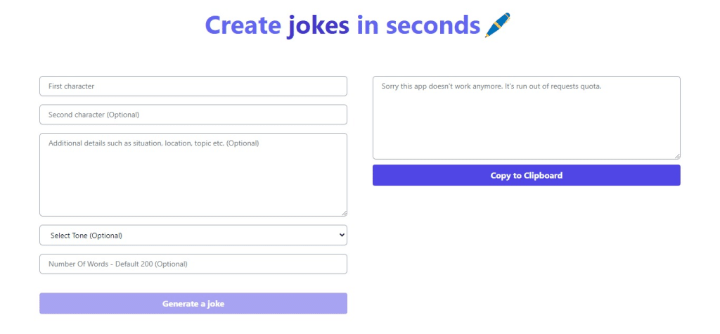 Vercel AI Joke Generator (Best  Ai Joke Generator Tools To Laugh Out Loud)