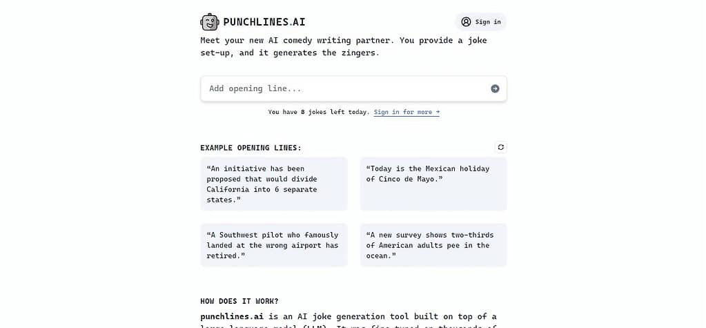 Punchlines.ai