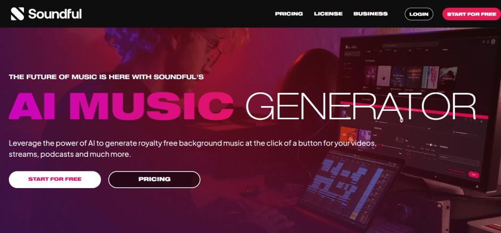 Soundful (Best Ai Tools In Singapore)