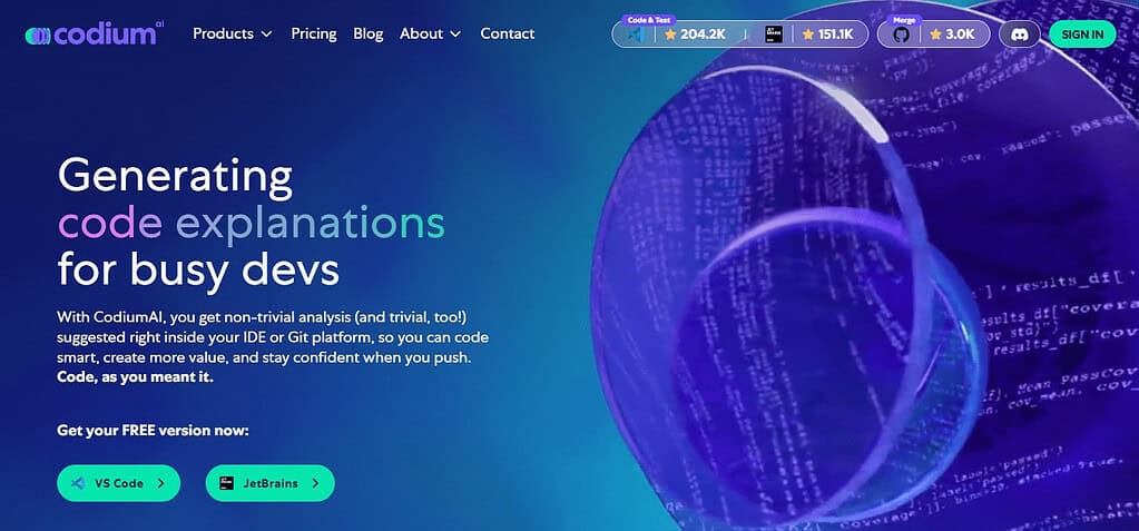 Codium (Best Ai Tools In Singapore)