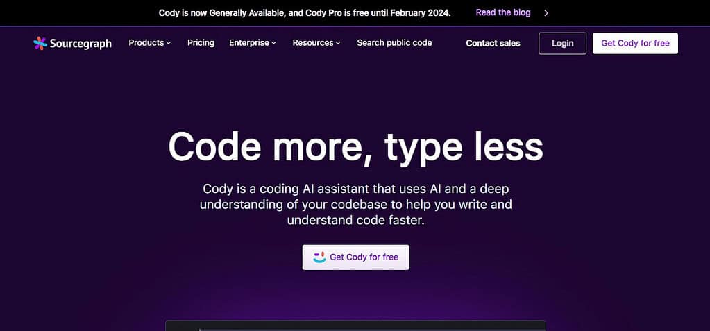 Sourcegraph Cody