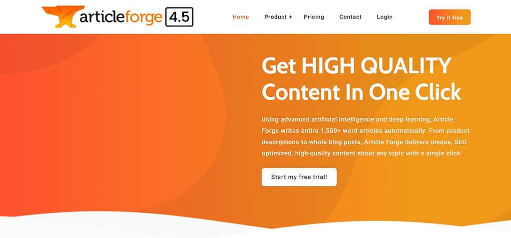 Article Forge