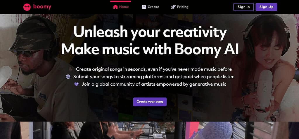 Boomy