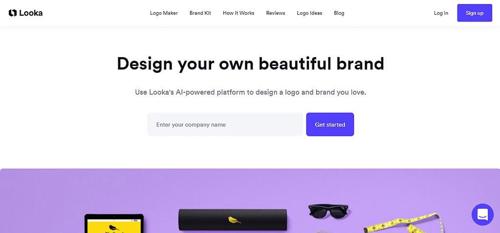 Looka (Best Ai Tools In Singapore)