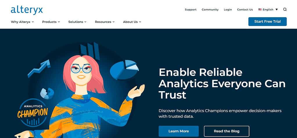Alteryx (Best Ai Companies List)