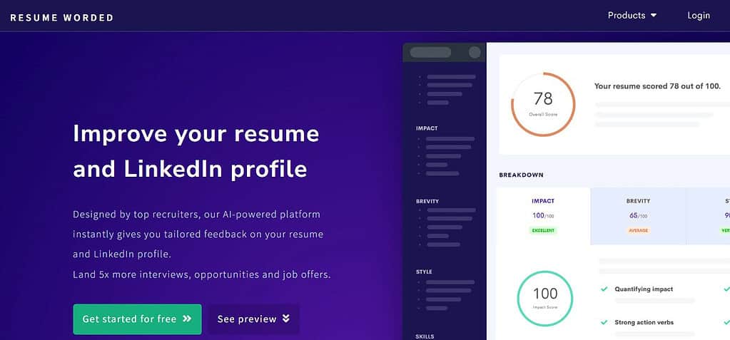 Resume Worded