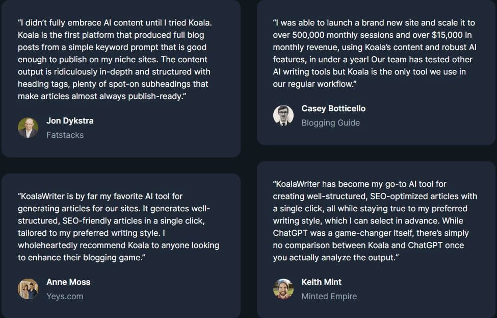 Koala Ai Price & Information