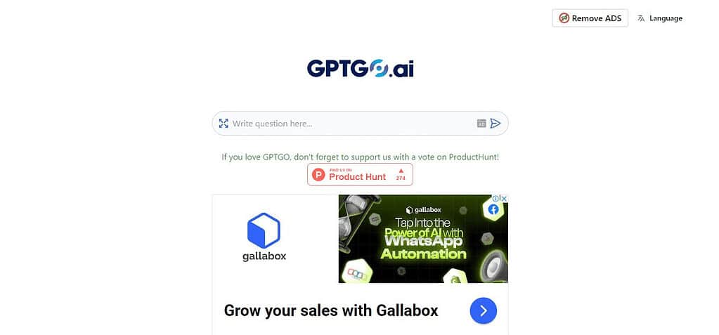 GPTGo