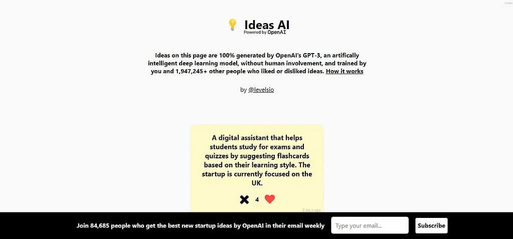 IdeasAI