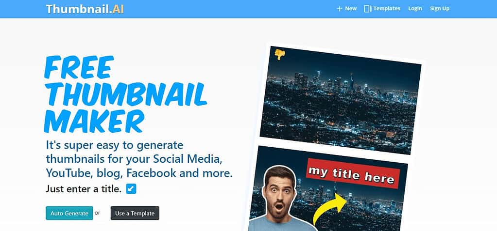 ThumbnailAi