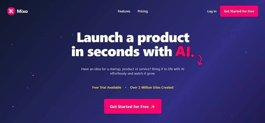 Mixo.io (Best Ai Tools In UAE)