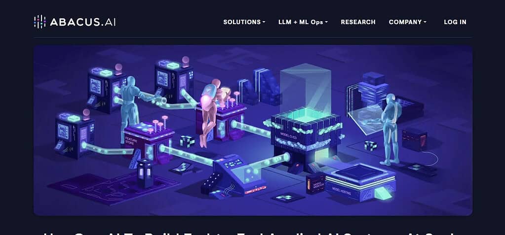 Abacus.ai (Best Ai Companies List)