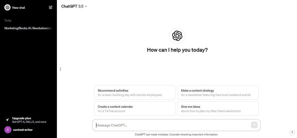 ChatGPT (Best Ai Tools In UAE)