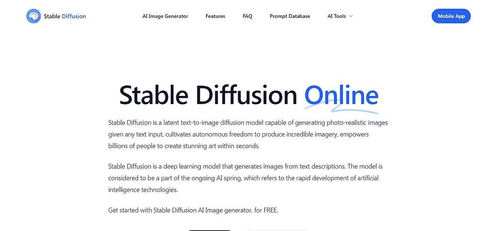 Stable Diffusion