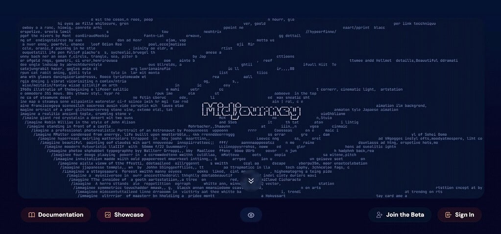 Midjourney (Best Ai Tools In UAE)