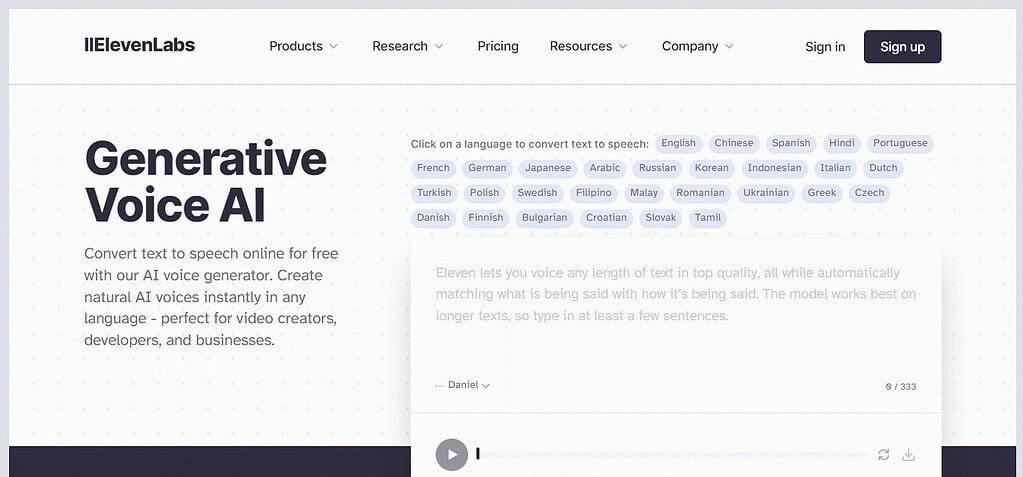 ElevenLabs.io