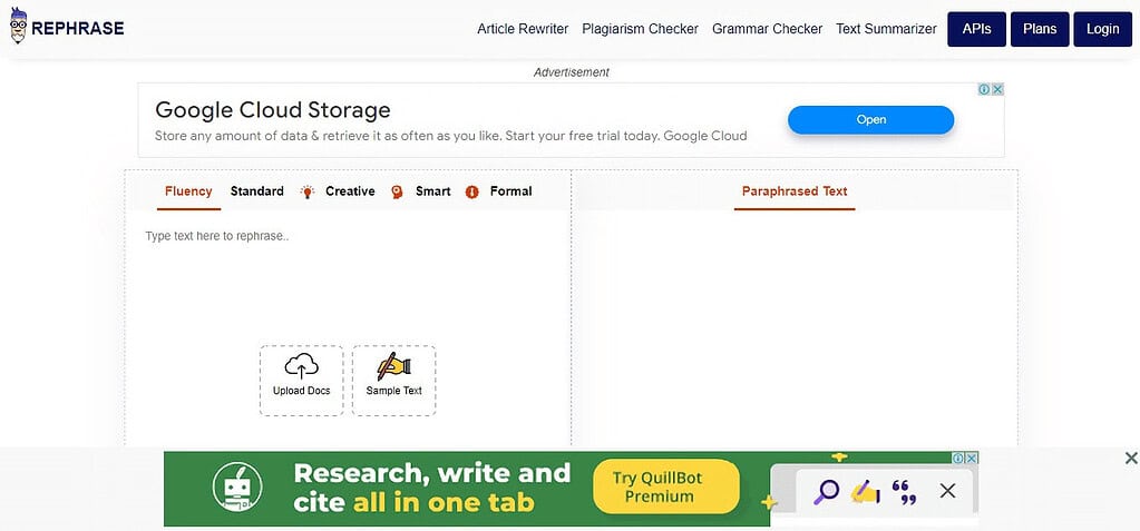 Rephrase (Best Ai Tools In Australia)