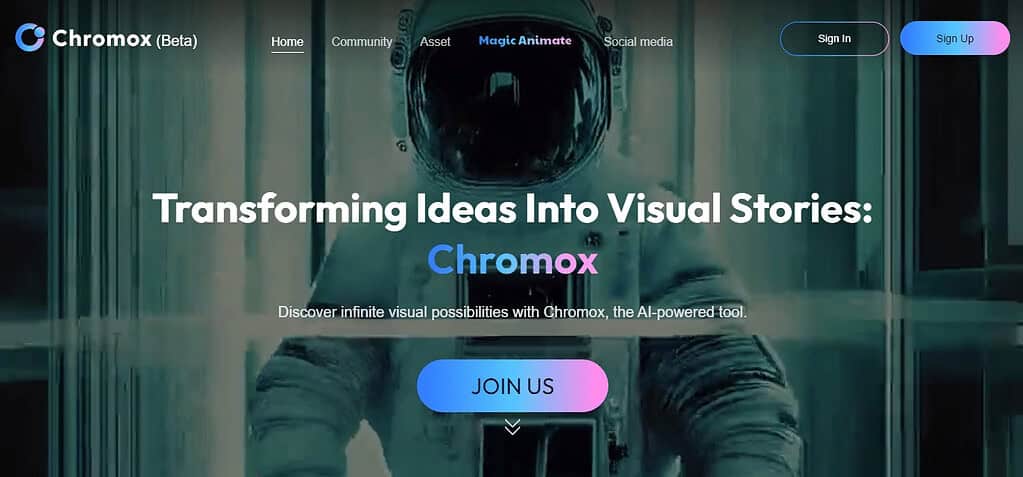 Chromox (Best Ai Tools In Australia)