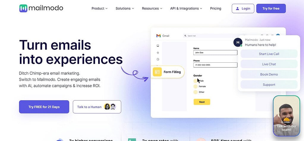 Mailmodo