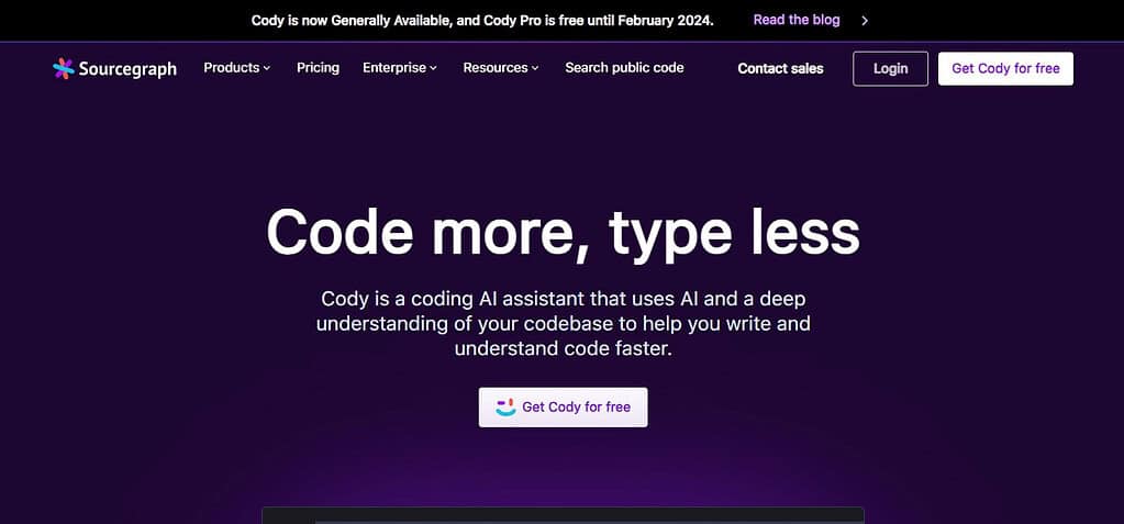 Sourcegraph Cody (Best Ai Tools In Australia)