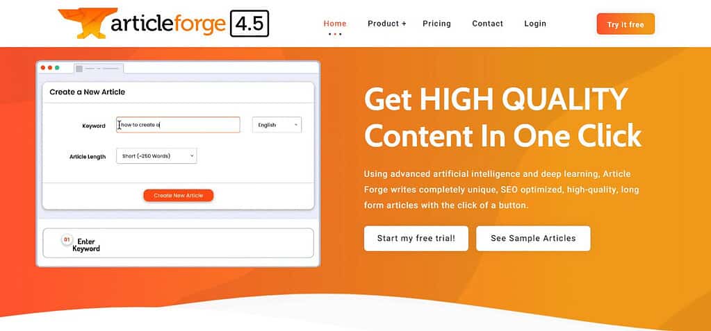 Article Forge