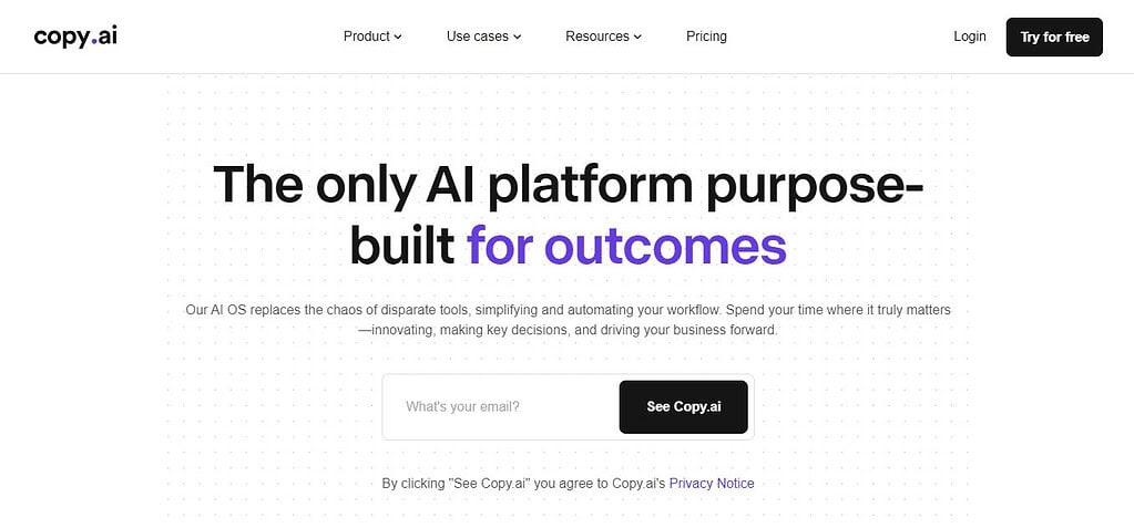 Jasper (Best Ai Tools In Japan)